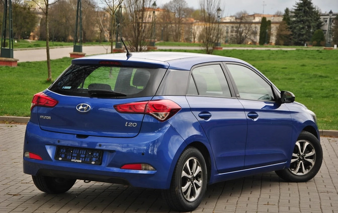 Hyundai i20 cena 38900 przebieg: 140000, rok produkcji 2018 z Bielawa małe 79